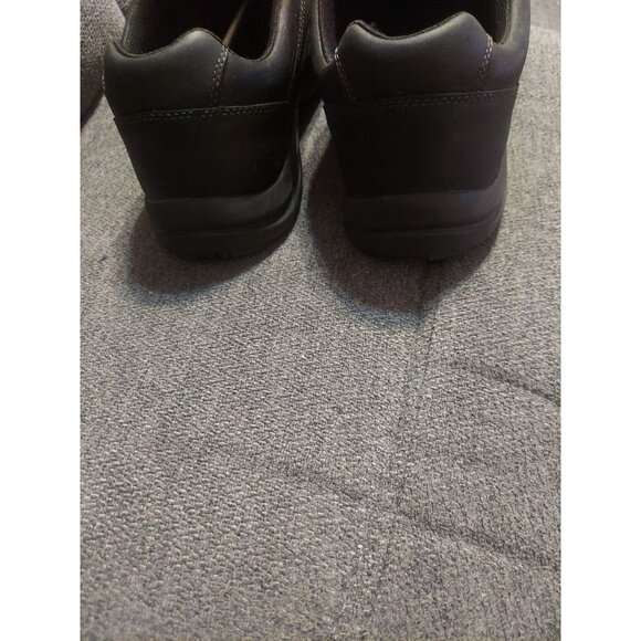 Dunham Men's Midland Non-slip Lace Up Oxford Work Sneakers Black Size 16 Leather - Picture 5 of 10